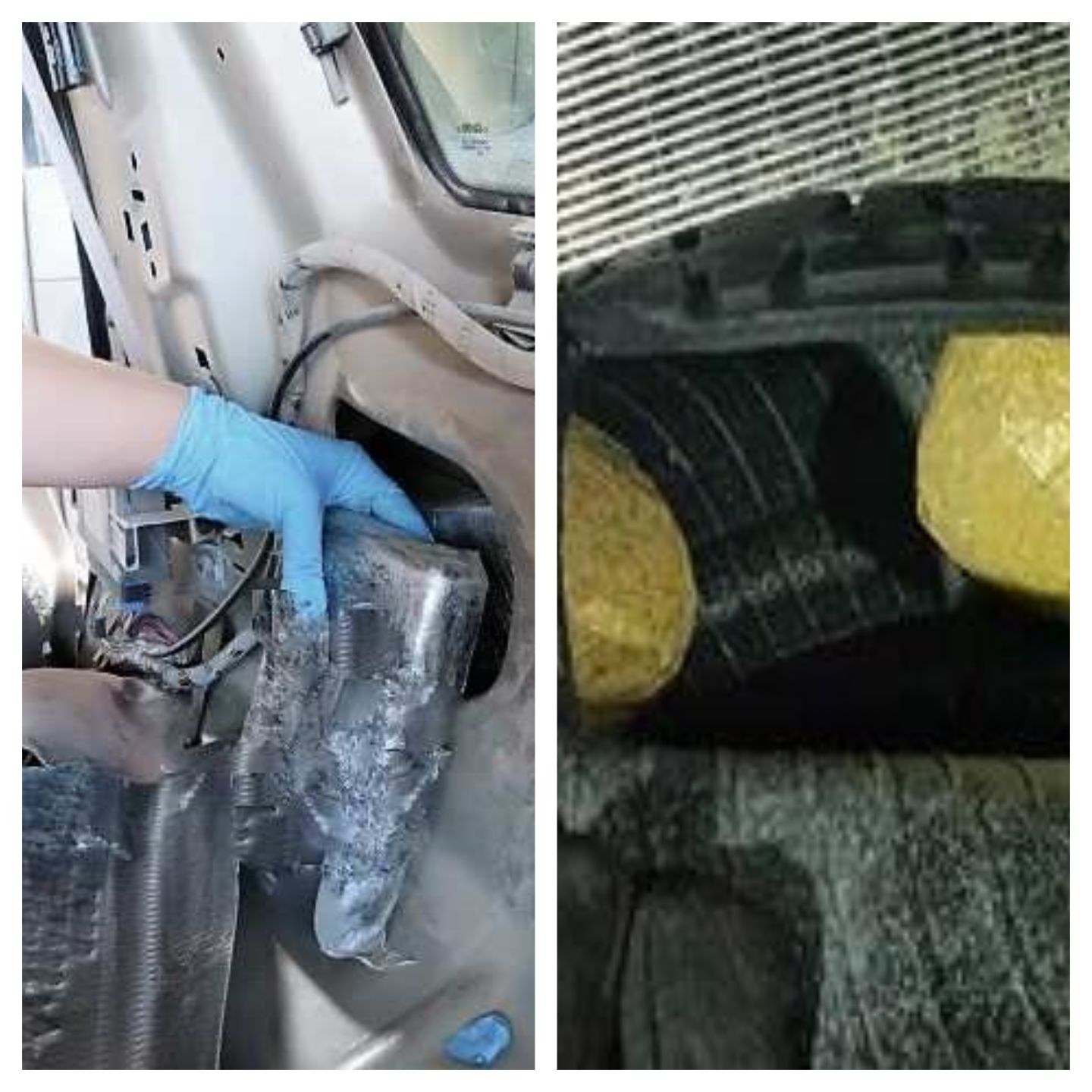 Nogales seized drugs
